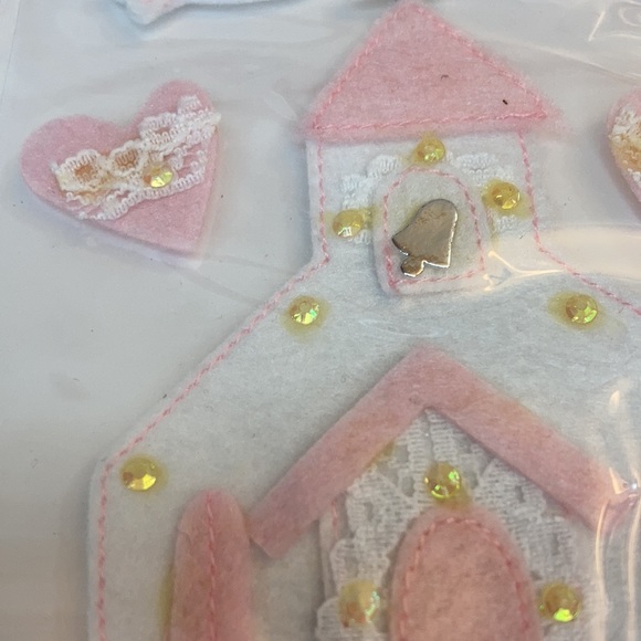 Mark Richards Scrapbook Stickers Card Making Wedding Dove Heart Church Crafts - Picture 12 of 13